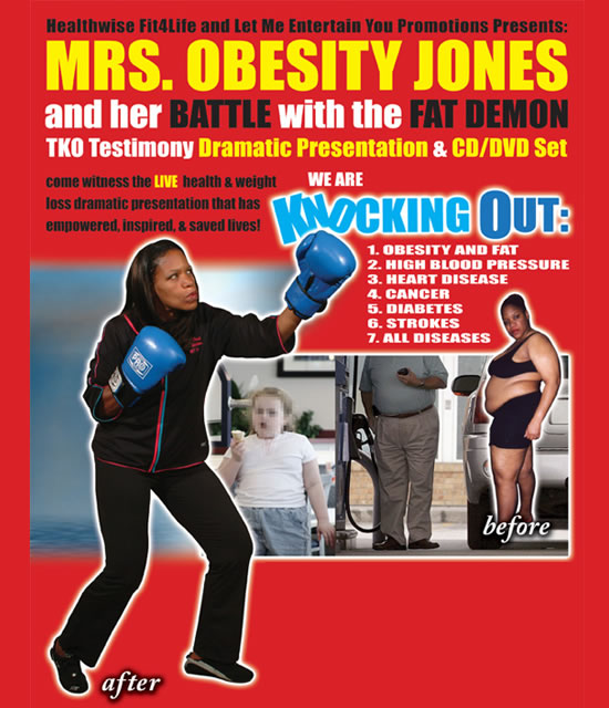 Mrs. Obesity Jones